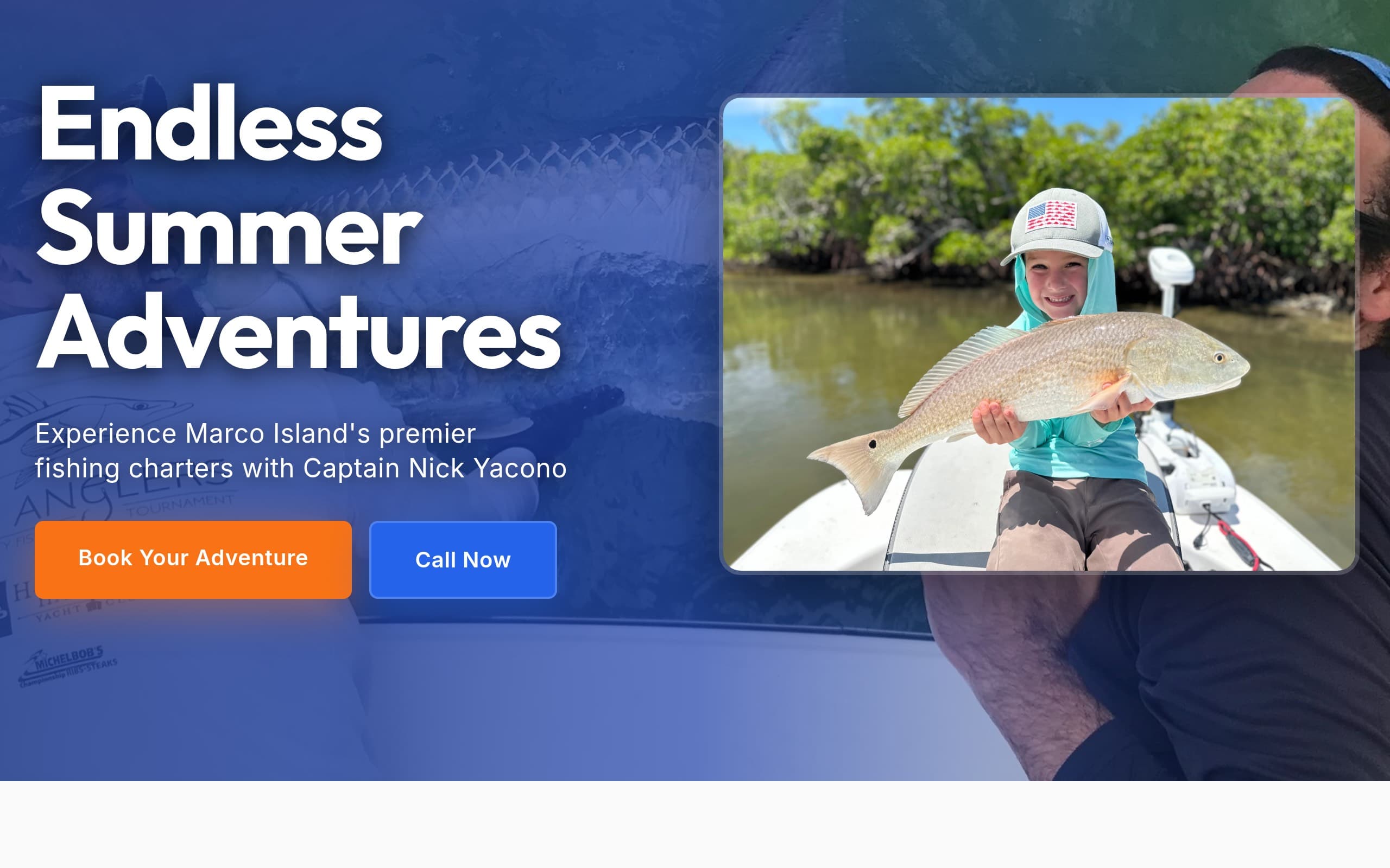 Endless Summer Adventures website screenshot